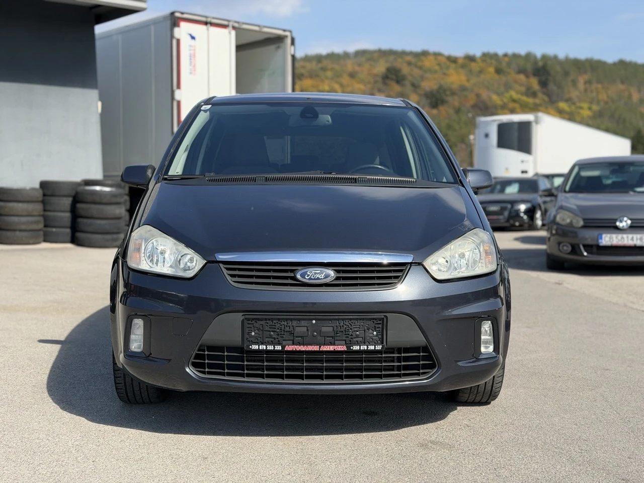 Ford C-max 1.6TDCi FACELIFT, снимка 2 - Автомобили и джипове - 56441180