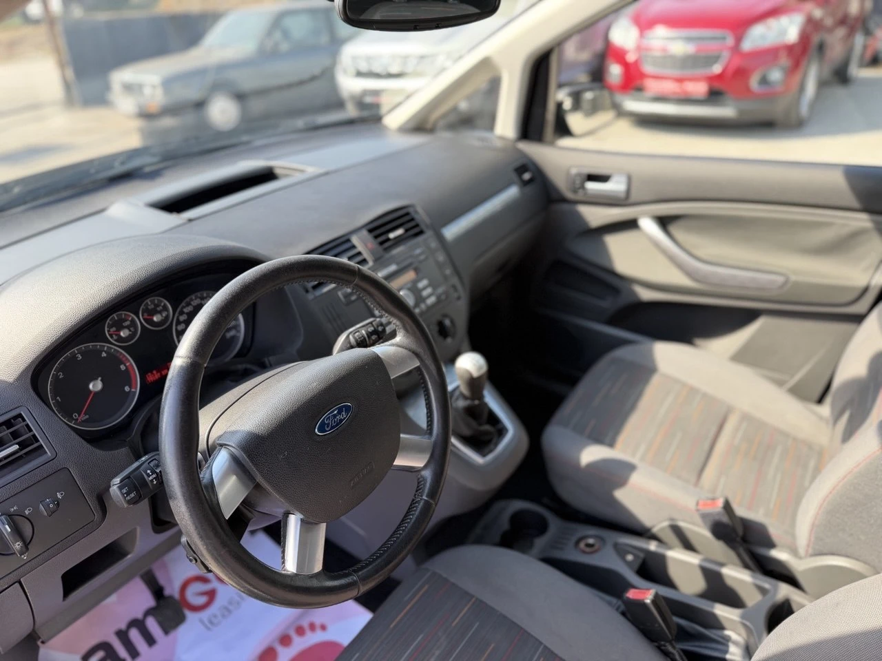 Ford C-max 1.6TDCi FACELIFT, снимка 10 - Автомобили и джипове - 56441180