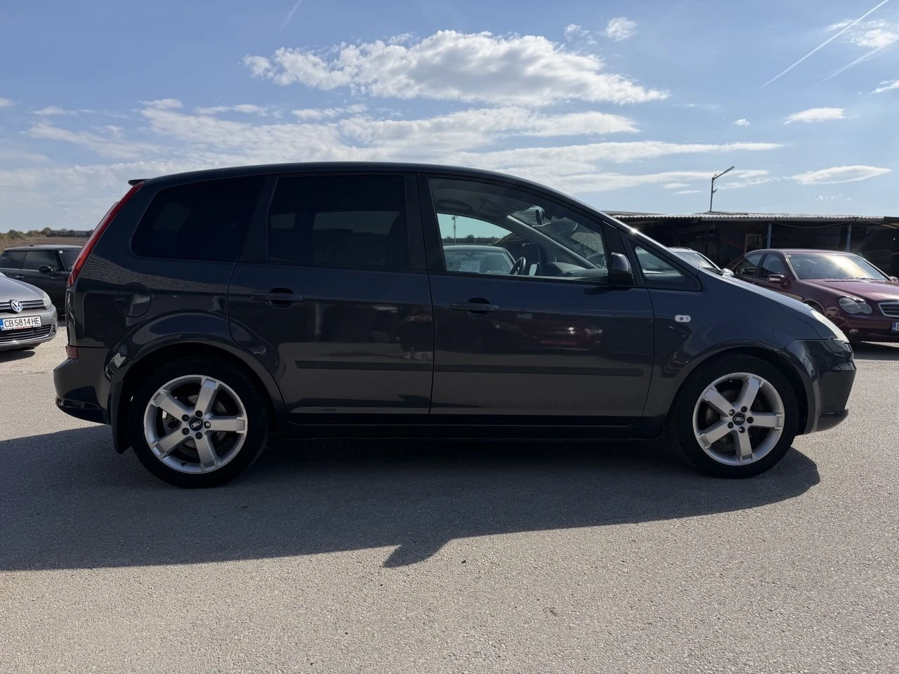 Ford C-max 1.6TDCi FACELIFT, снимка 7 - Автомобили и джипове - 56441180