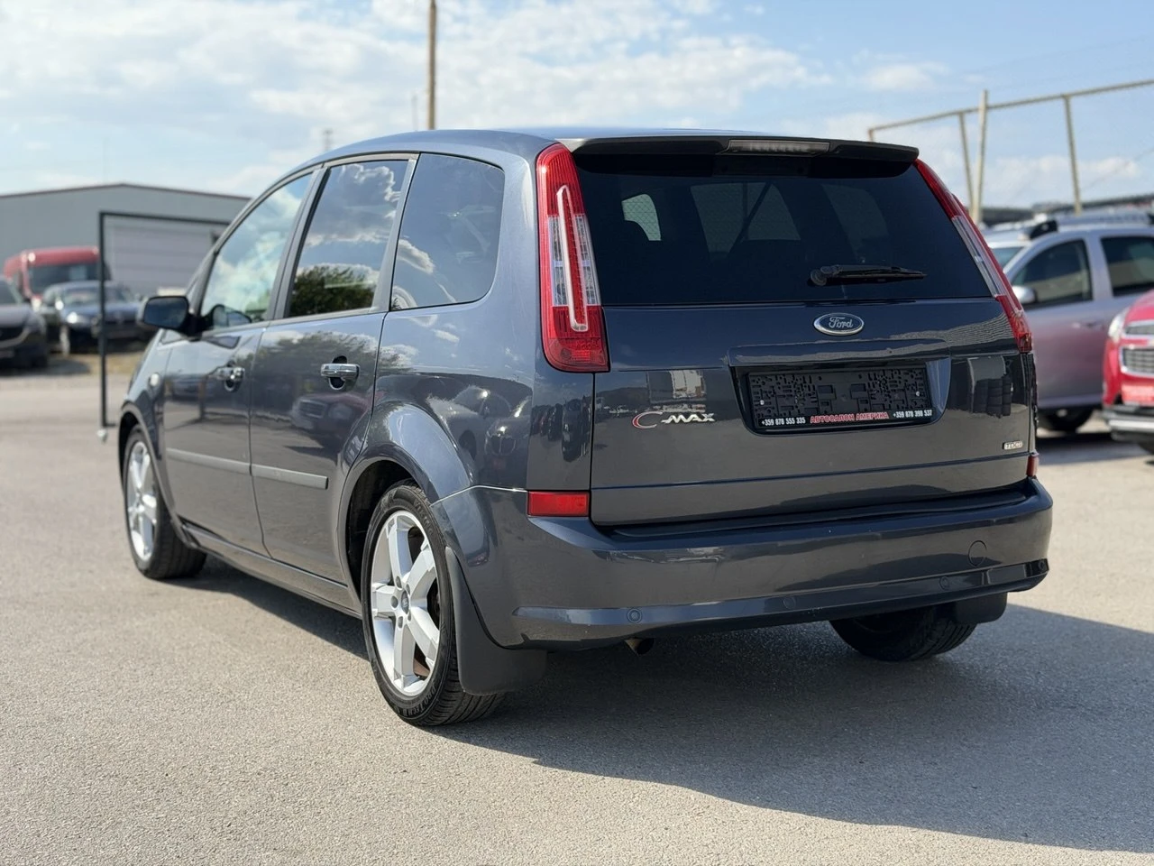 Ford C-max 1.6TDCi FACELIFT, снимка 4 - Автомобили и джипове - 56441180