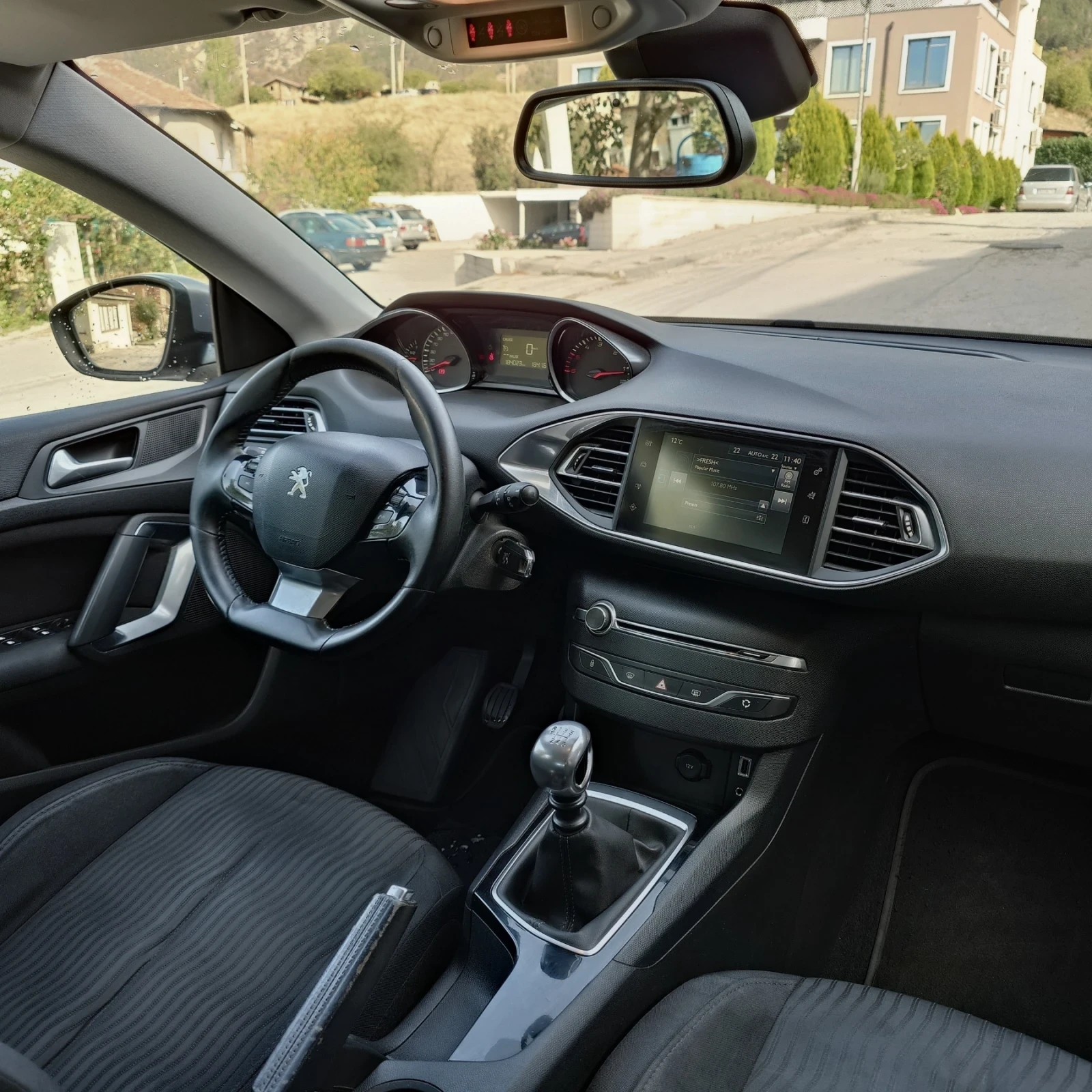 Peugeot 308 1.6HDI 120 Euro 6 | Mobile.bg � ����������� 10