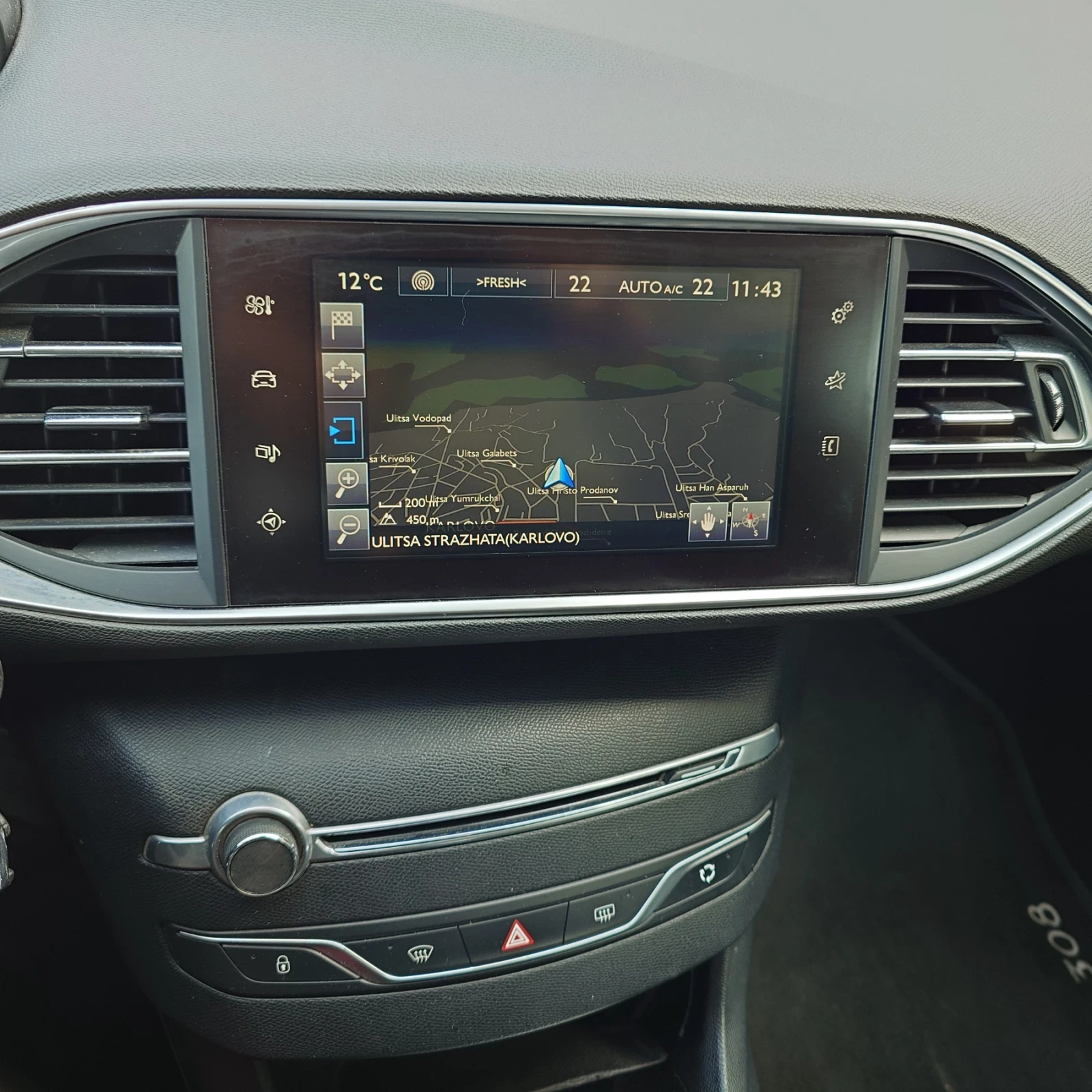 Peugeot 308 1.6HDI 120 Euro 6 | Mobile.bg � ����������� 9