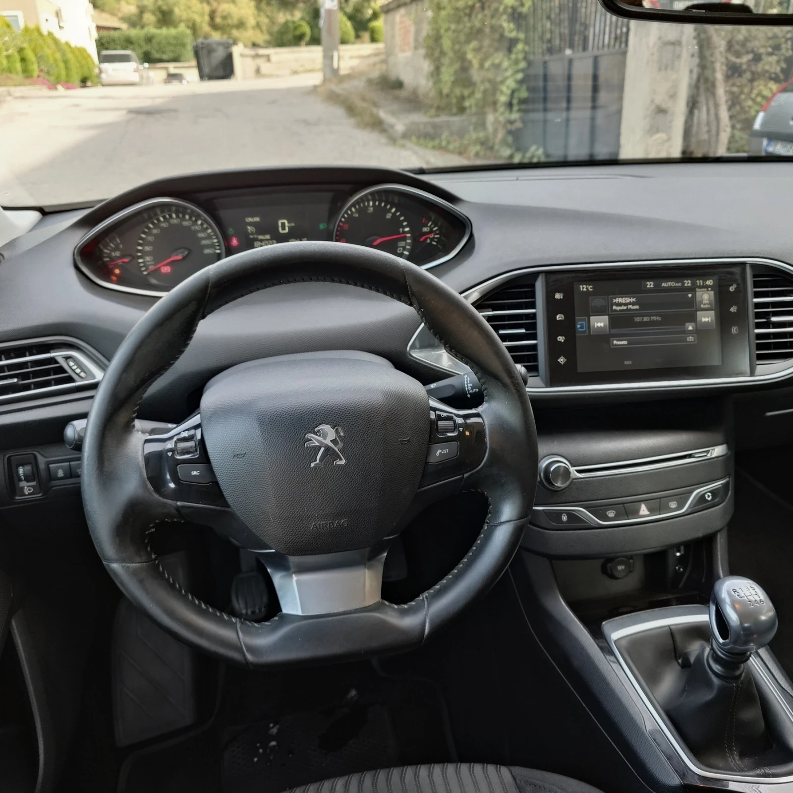 Peugeot 308 1.6HDI 120 Euro 6 | Mobile.bg � ����������� 7