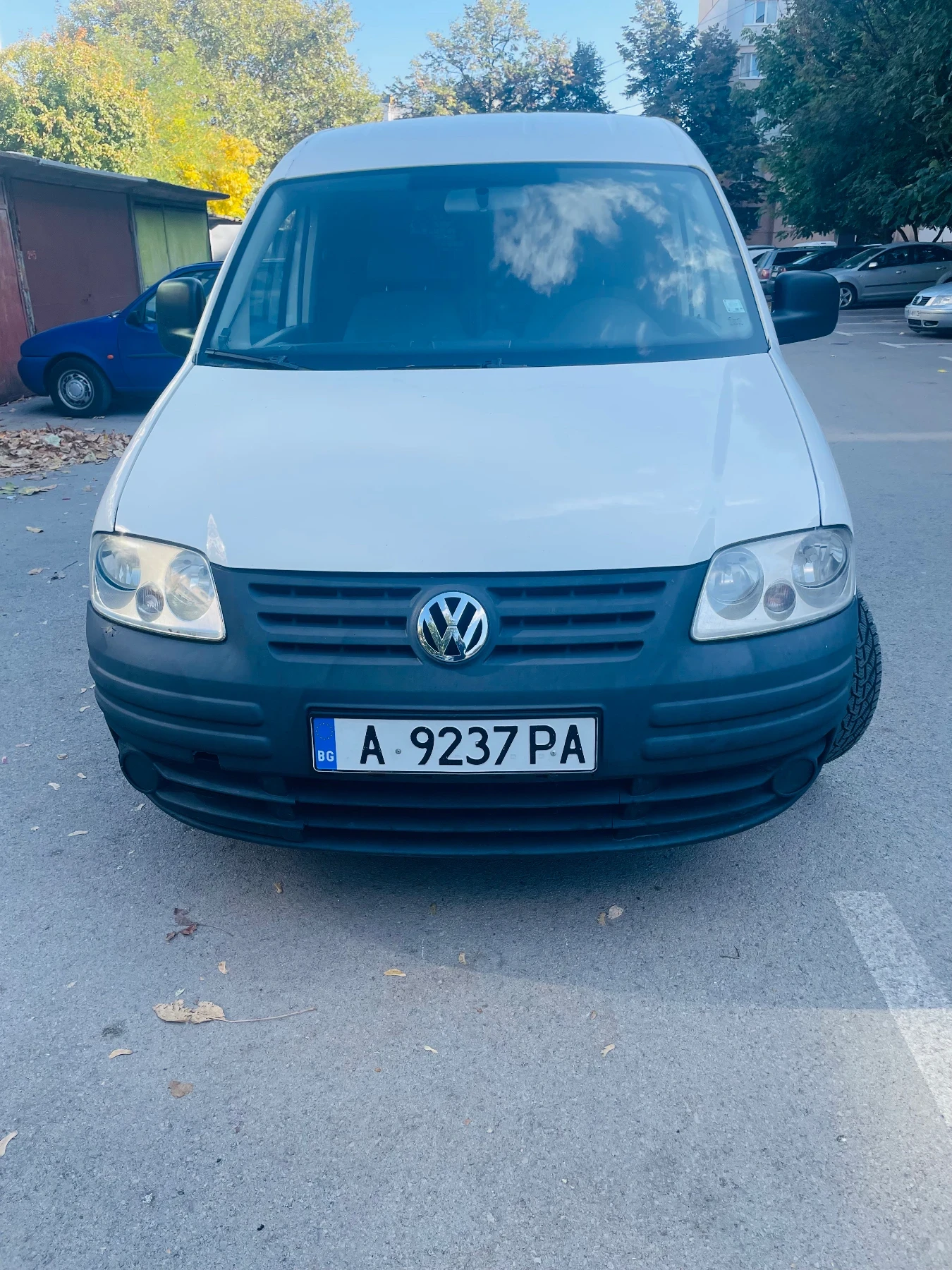 VW Caddy 1.9 105