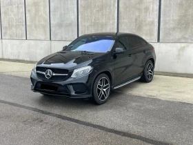 Mercedes-Benz GLE 350 4Matic* AMG* Coupe* Pano* H&K* Keyless | Mobile.bg    1