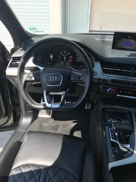 Обява за продажба на Audi SQ7 Audi SQ7 S-line/7-Места/Панорама/ ~62 000 лв. - изображение 8