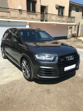 Обява за продажба на Audi SQ7 Audi SQ7 S-line/7-Места/Панорама/ ~62 000 лв. - изображение 1