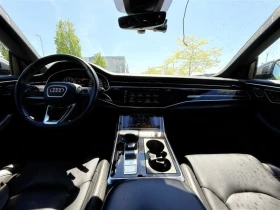 Audi Q8 BOSE* ПАНО* 360* ОБДУХ* AUDI CERTIFIED - 63000 лв. - 25631943 12