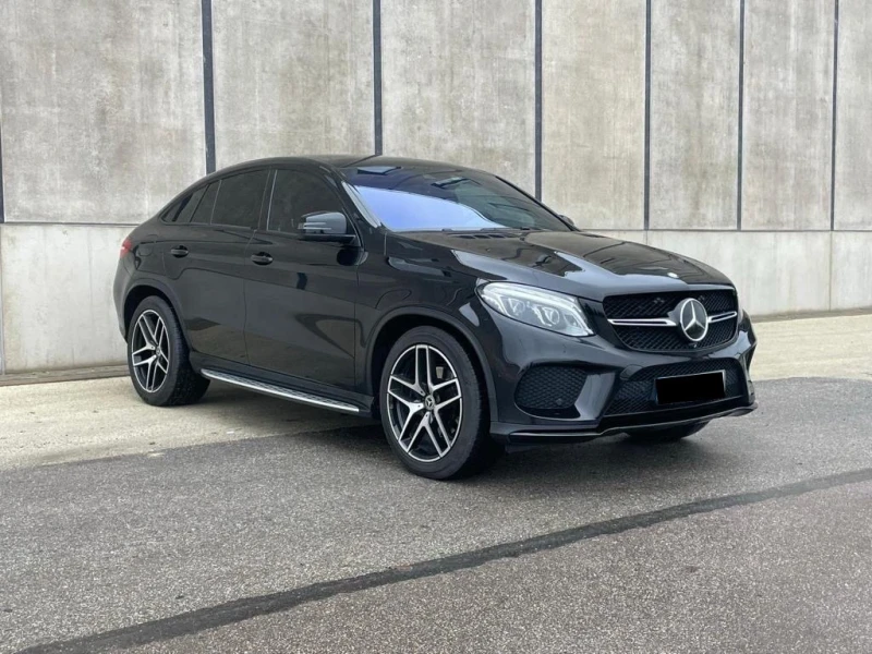 Mercedes-Benz GLE 350 4Matic* AMG* Coupe* Pano* H&K* Keyless, снимка 2 - Автомобили и джипове - 47451779