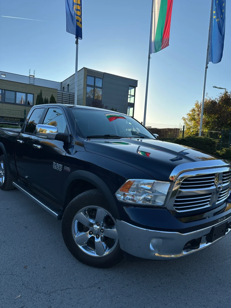 Dodge RAM 1500, снимка 1 - Автомобили и джипове - 47776630