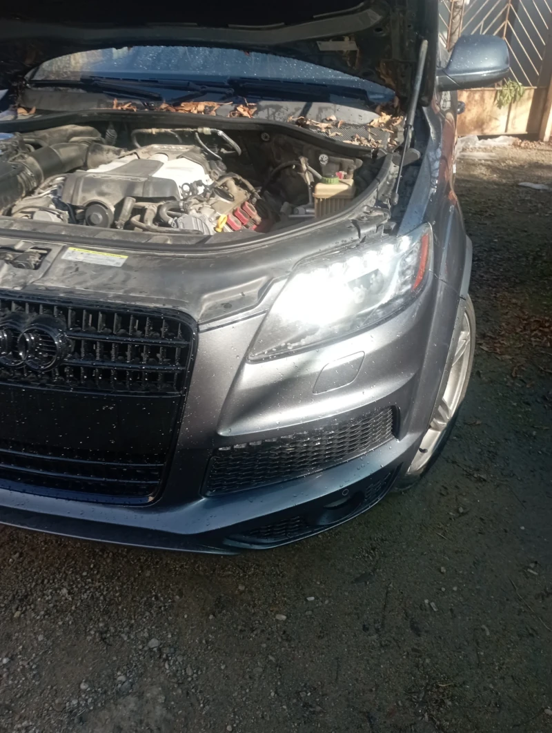 Audi Q7 S-line facelift пружинно окачване, снимка 15 - Автомобили и джипове - 48682207