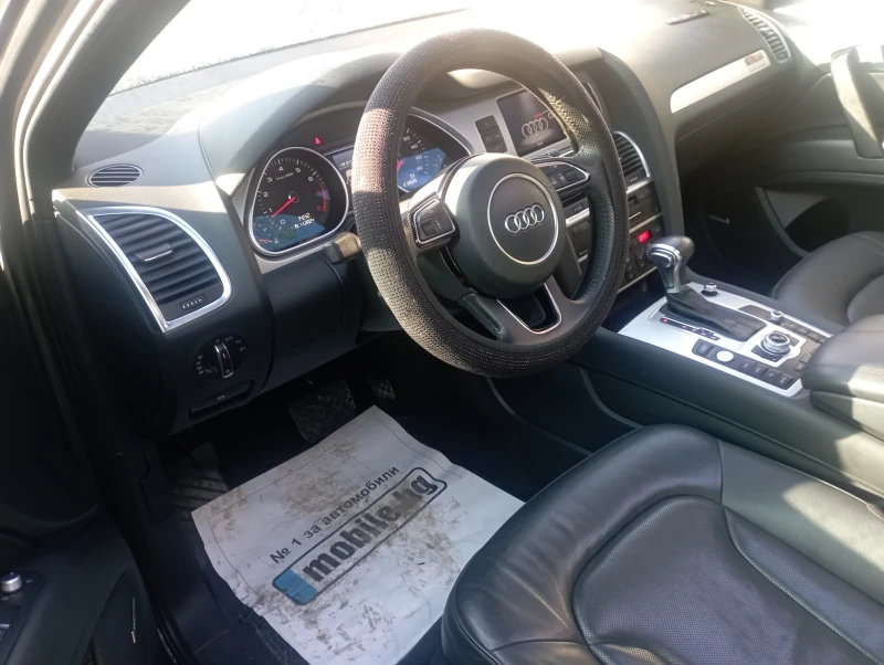 Audi Q7 S-line facelift пружинно окачване, снимка 12 - Автомобили и джипове - 48682207