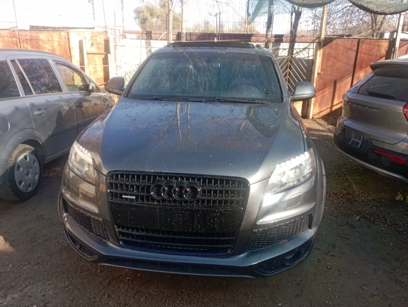 Audi Q7 S-line facelift пружинно окачване, снимка 1 - Автомобили и джипове - 48682207