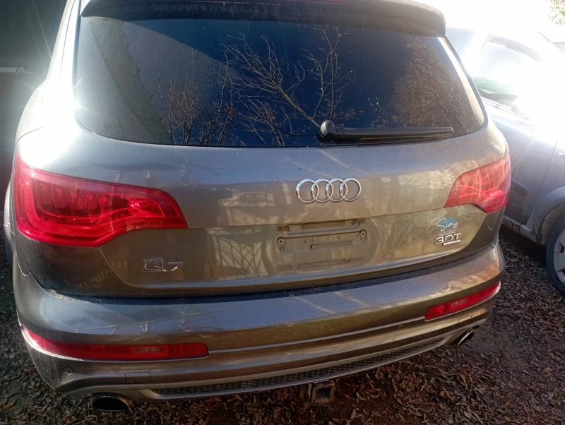 Audi Q7 S-line facelift пружинно окачване, снимка 2 - Автомобили и джипове - 48682207