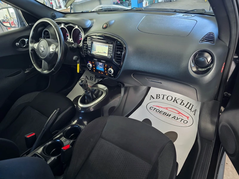 Nissan Juke 1.5* 2015г* 110кс, снимка 14 - Автомобили и джипове - 48031207