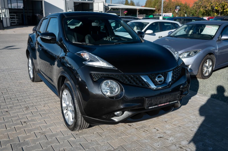 Nissan Juke 1.5* 2015г* 110кс, снимка 4 - Автомобили и джипове - 48031207