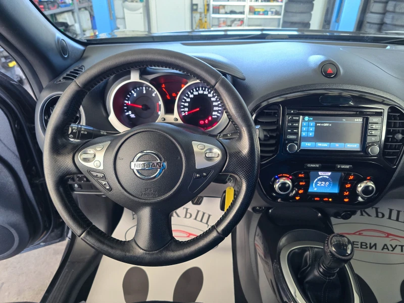 Nissan Juke 1.5* 2015г* 110кс, снимка 11 - Автомобили и джипове - 48031207