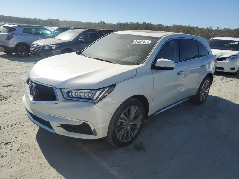 Acura Mdx Technology, снимка 1 - Автомобили и джипове - 48572812