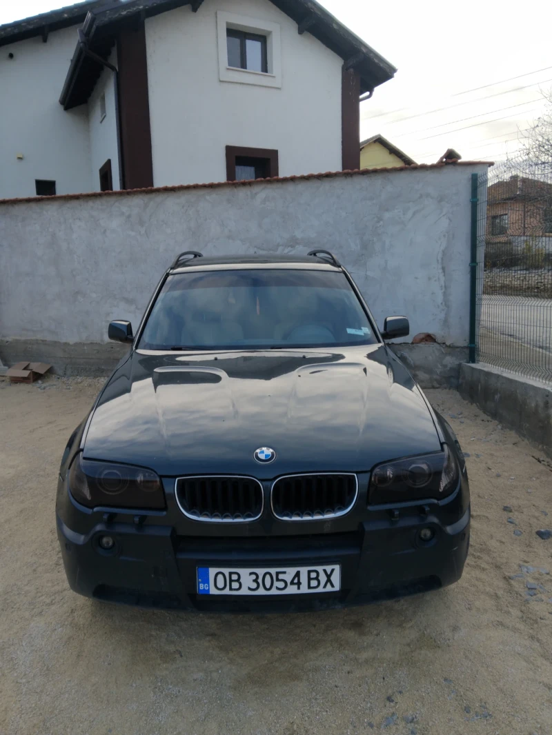 BMW X3, снимка 1 - Автомобили и джипове - 48673210