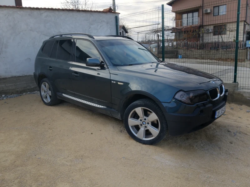 BMW X3, снимка 3 - Автомобили и джипове - 48673210