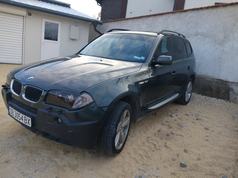 BMW X3, снимка 2 - Автомобили и джипове - 48673210