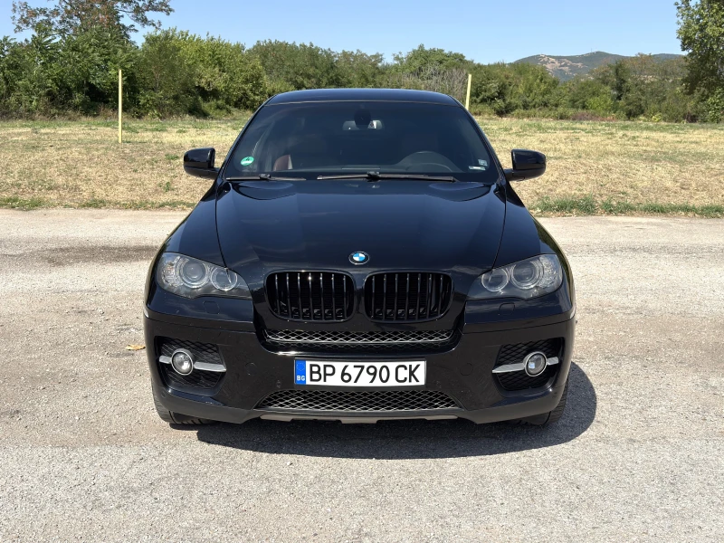 BMW X6 3, 5 xD 286k. КАТО НОВ