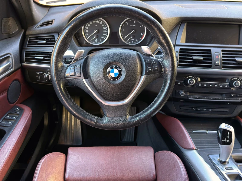 BMW X6 3, 5 xD 286k. КАТО НОВ, снимка 10 - Автомобили и джипове - 52186830