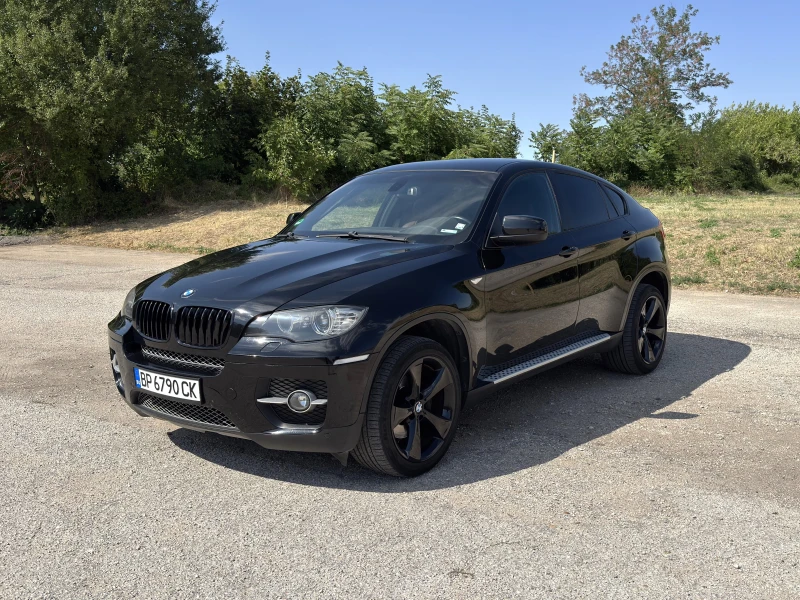 BMW X6 3, 5 xD 286k. КАТО НОВ, снимка 2 - Автомобили и джипове - 52186830