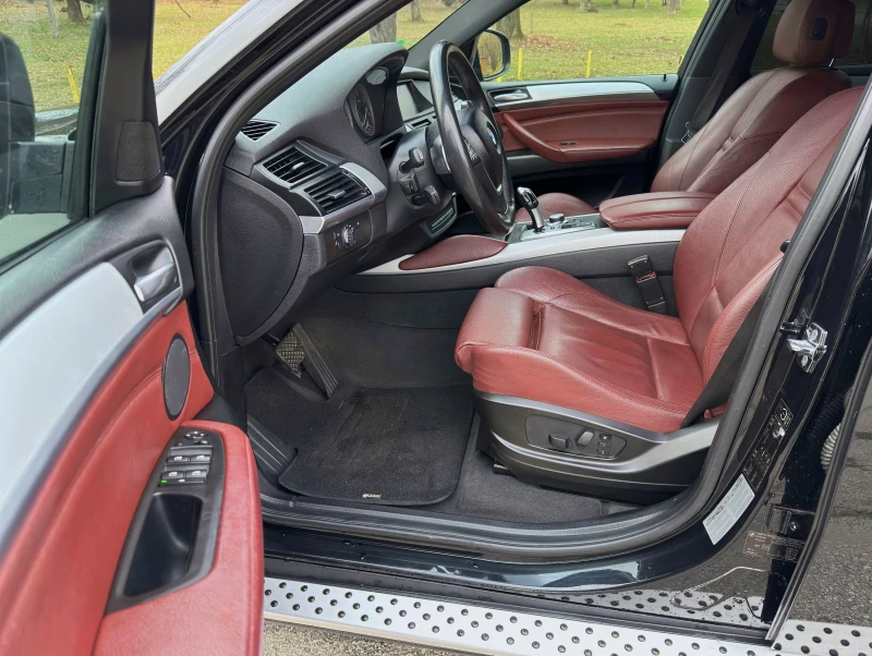 BMW X6 3, 5 xD 286k. КАТО НОВ, снимка 6 - Автомобили и джипове - 52186830