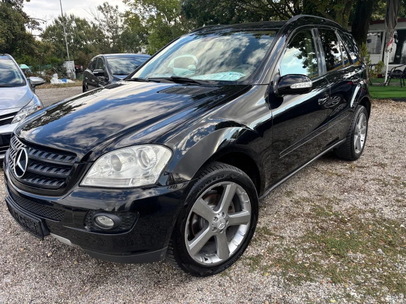Mercedes-Benz ML 320 2008+ НАВИ+ КОЖА + АВТОМАТ