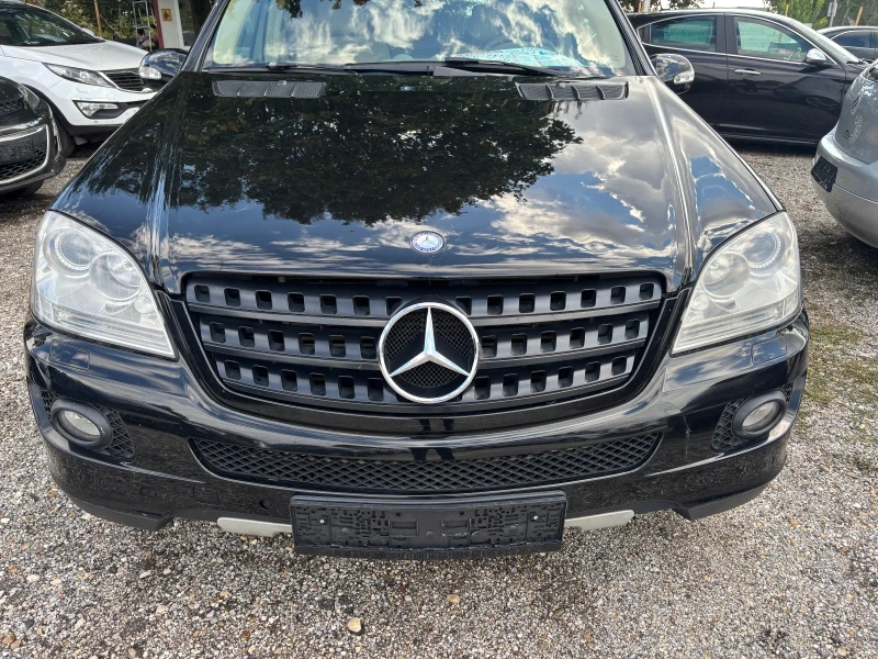 Mercedes-Benz ML 320 2008+ НАВИ+ КОЖА + АВТОМАТ, снимка 2 - Автомобили и джипове - 51999425