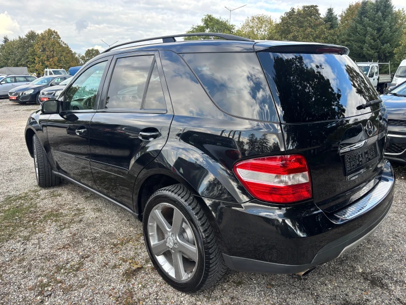 Mercedes-Benz ML 320 2008+ НАВИ+ КОЖА + АВТОМАТ, снимка 6 - Автомобили и джипове - 51999425