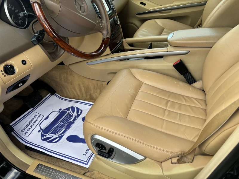 Mercedes-Benz ML 320 2008+ НАВИ+ КОЖА + АВТОМАТ, снимка 9 - Автомобили и джипове - 51999425