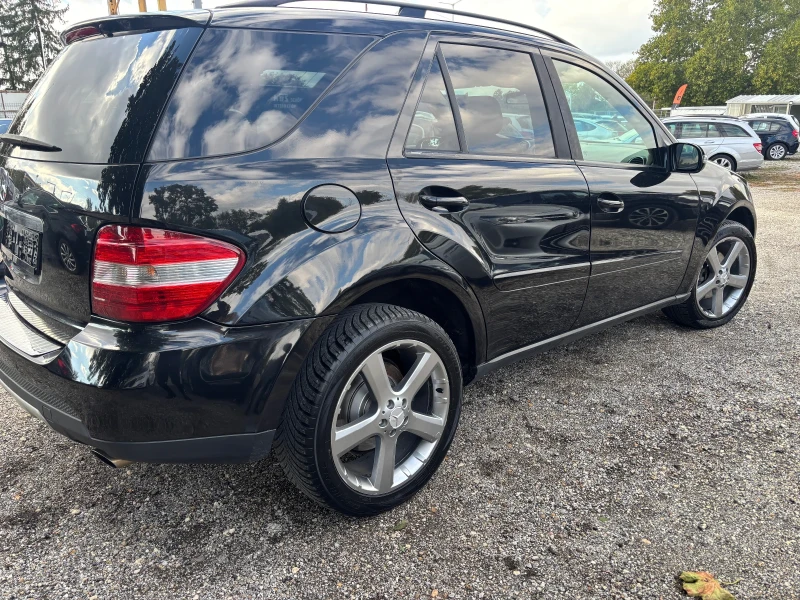 Mercedes-Benz ML 320 2008+ НАВИ+ КОЖА + АВТОМАТ, снимка 4 - Автомобили и джипове - 51999425
