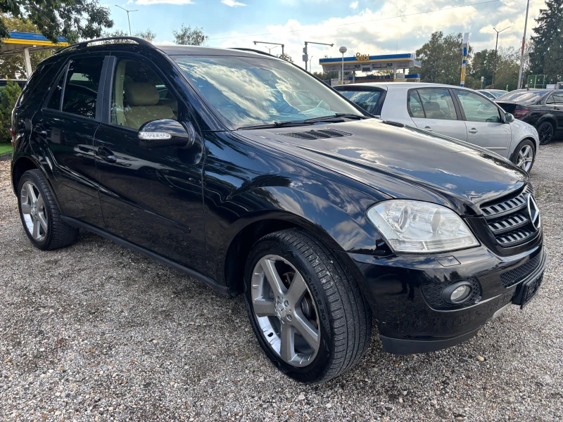 Mercedes-Benz ML 320 2008+ НАВИ+ КОЖА + АВТОМАТ, снимка 3 - Автомобили и джипове - 51999425
