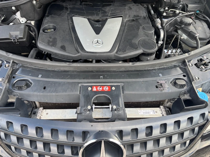Mercedes-Benz ML 320 2008+ НАВИ+ КОЖА + АВТОМАТ, снимка 17 - Автомобили и джипове - 51999425