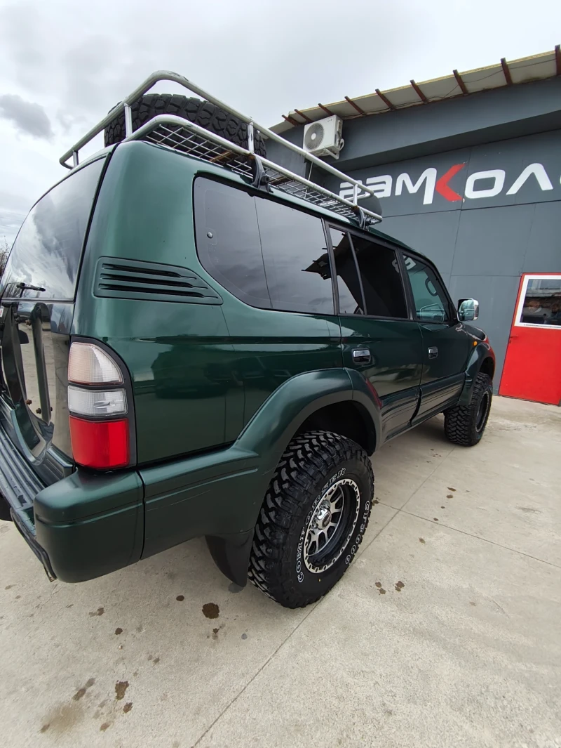 Toyota Land cruiser 90 Prado GPL, снимка 7 - Автомобили и джипове - 52991850