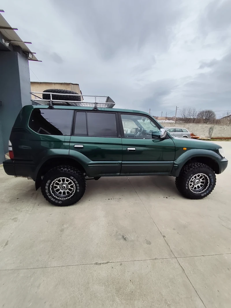 Toyota Land cruiser 90 Prado GPL, снимка 4 - Автомобили и джипове - 52991850