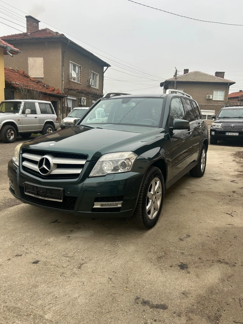 Mercedes-Benz GLK 350 CDI  4x4