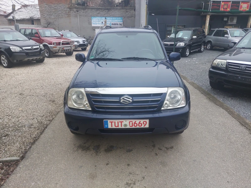 Suzuki Grand vitara ГАЗ-БЕНЗИН--2, 7i-184кс.-ТОП, снимка 2 - Автомобили и джипове - 53233545