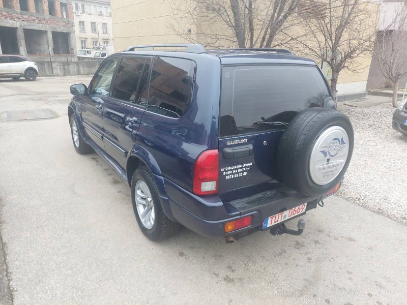 Suzuki Grand vitara ГАЗ-БЕНЗИН--2, 7i-184кс.-ТОП, снимка 4 - Автомобили и джипове - 53233545