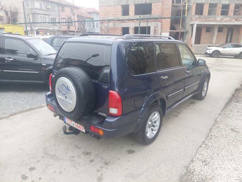 Suzuki Grand vitara ГАЗ-БЕНЗИН--2, 7i-184кс.-ТОП, снимка 6 - Автомобили и джипове - 53233545