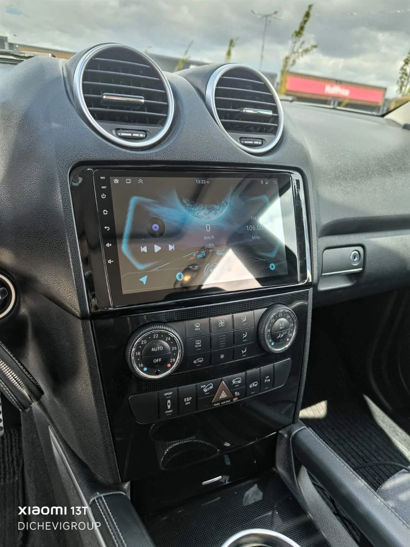 Mercedes-Benz ML 350, снимка 8 - Автомобили и джипове - 53263576