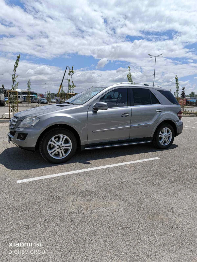 Mercedes-Benz ML 350, снимка 6 - Автомобили и джипове - 53263576
