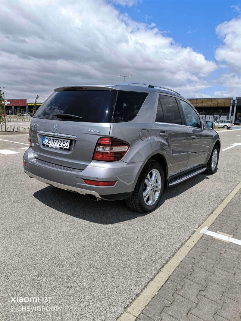 Mercedes-Benz ML 350, снимка 5 - Автомобили и джипове - 53263576