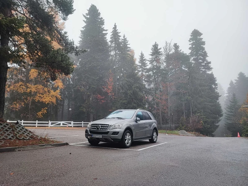 Mercedes-Benz ML 350, снимка 2 - Автомобили и джипове - 53263576