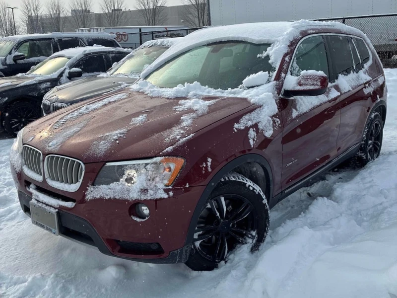 BMW X3 * 28i * CARFAX * ЦЕНА ДО БГ