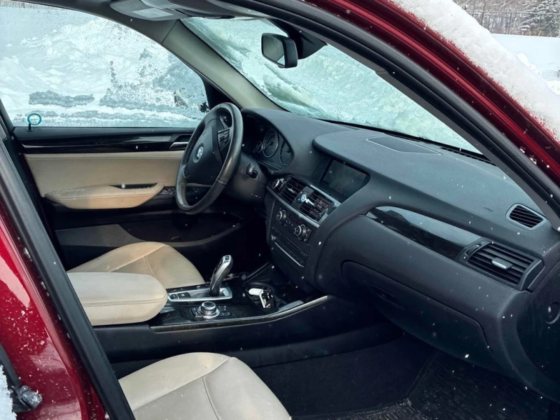 BMW X3 * 28i * CARFAX * ЦЕНА ДО БГ, снимка 14 - Автомобили и джипове - 53404798