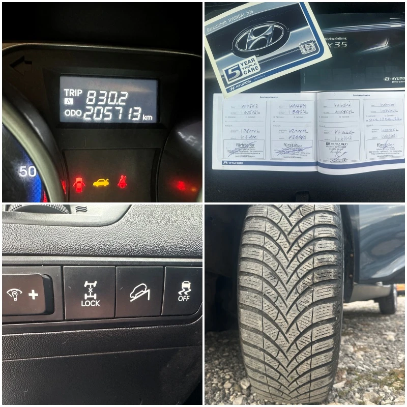 Hyundai IX35 2.0CRDI 136kc 4x4 | Mobile.bg   11