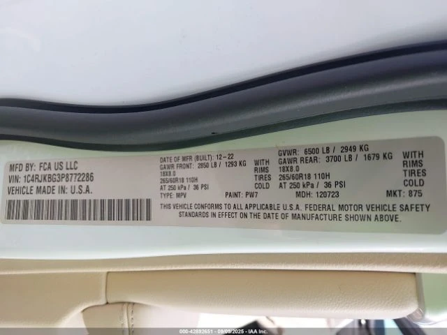 Jeep Grand cherokee КРАЙНА ЦЕНА, 4X4 - изображение 10